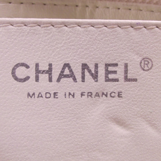 Chanel Pearl Trim Quilted Small Flap 9 of 12