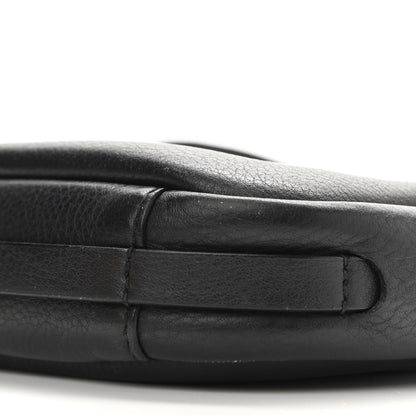 Balenciaga Calfskin Logo XS Everyday Camera Bag Black 10 of 12