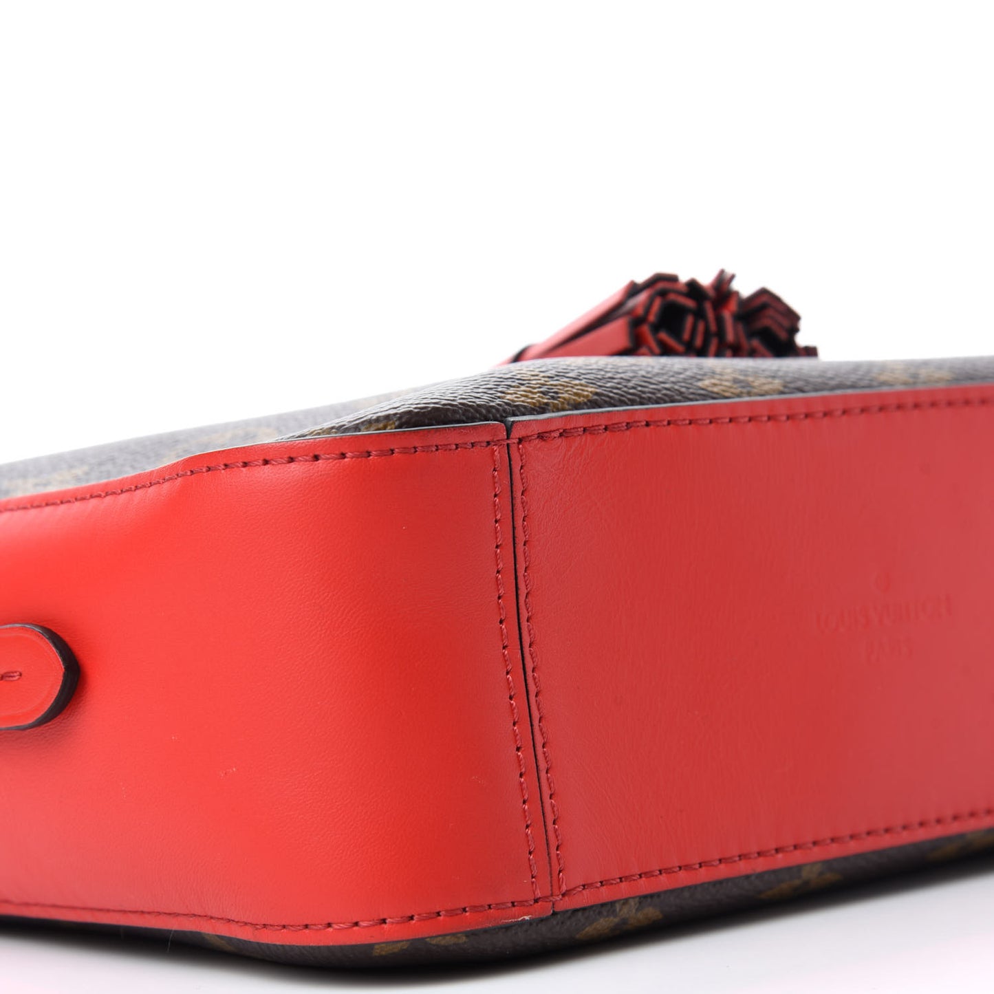 Monogram Saintonge Coquelicot