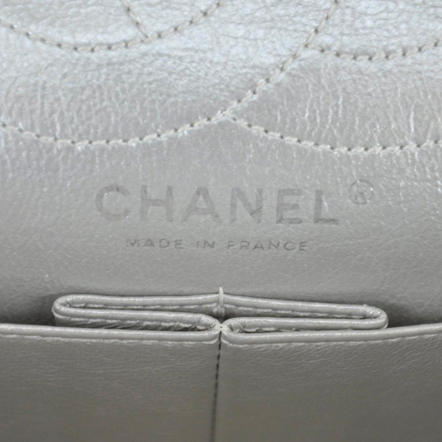 Lambskin 2.55 Reissue 226 Flap Metallic