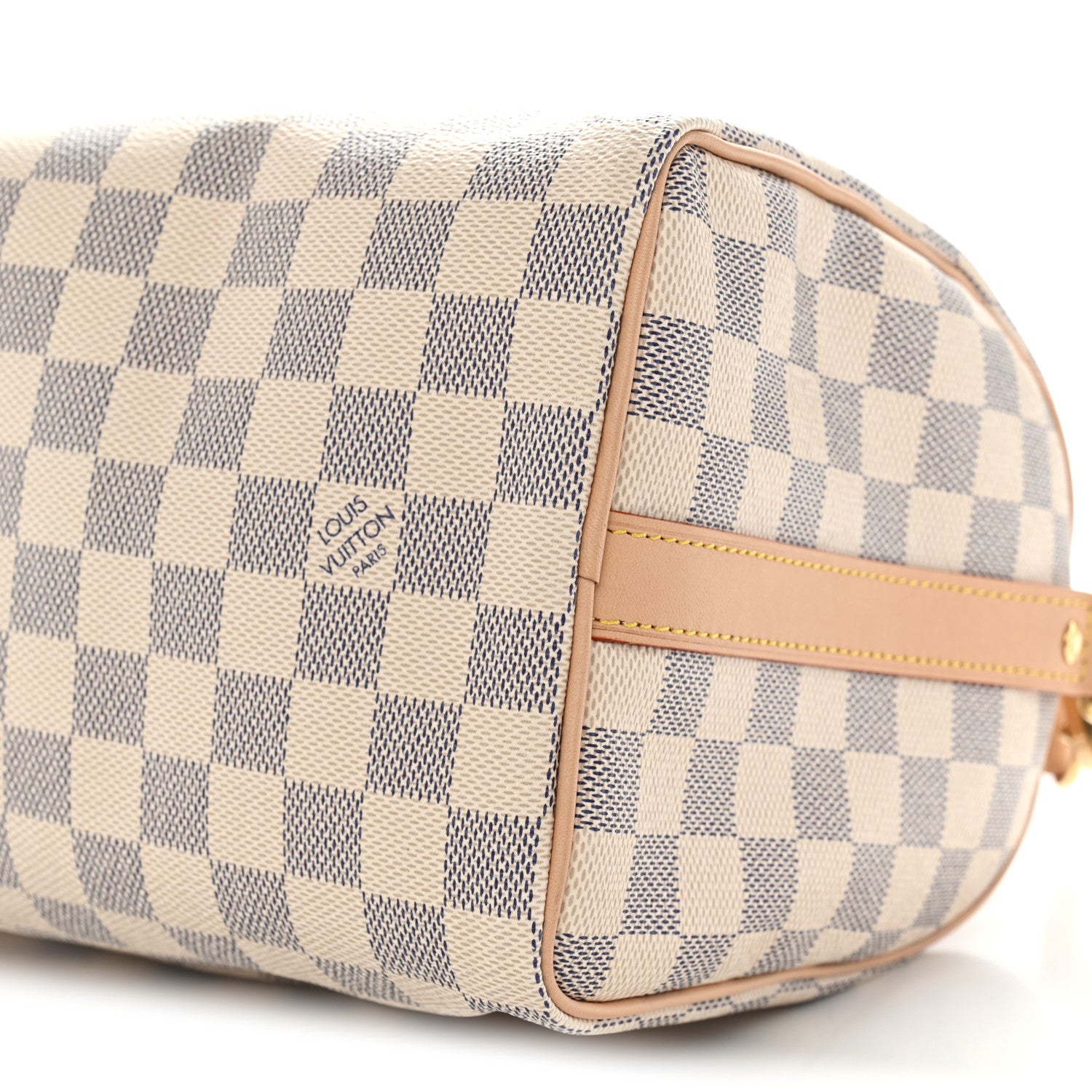 Louis Vuitton Damier Azur Speedy Bandouliere 25 9 of 10