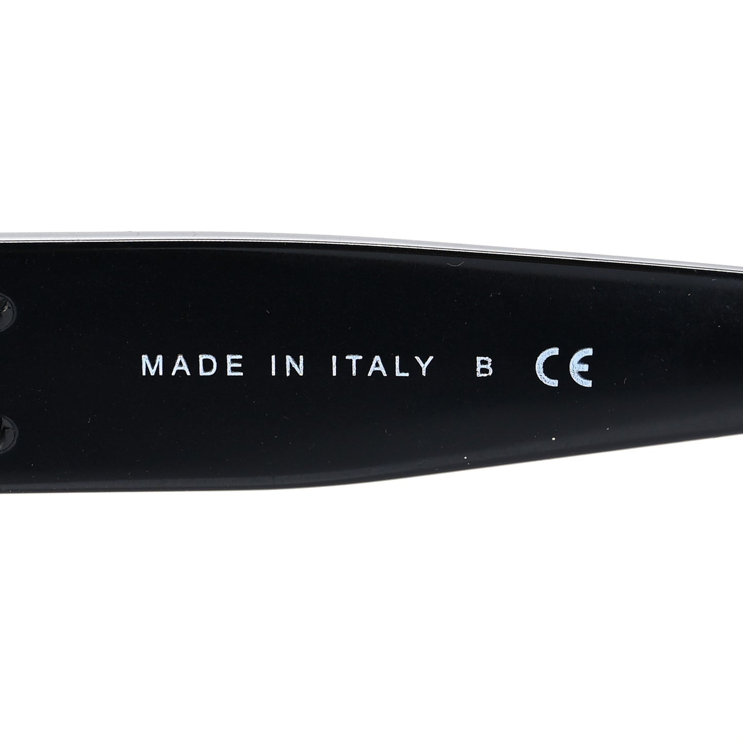 Acetate Butterfly Signature CC Sunglasses 5358 Black