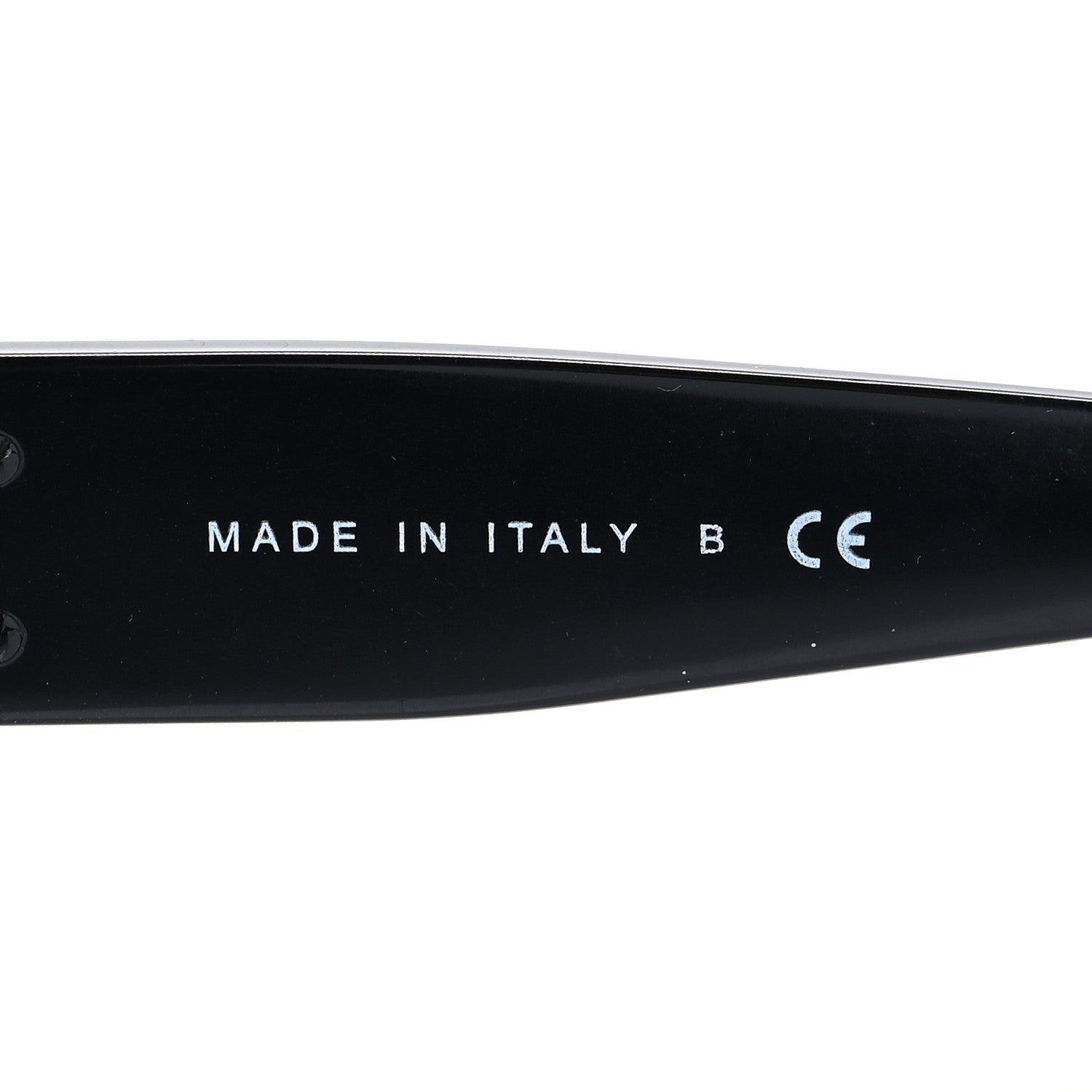 Chanel Acetate Butterfly Signature CC Sunglasses 5358 Black 6 of 8