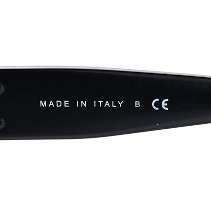 Chanel Acetate Butterfly Signature CC Sunglasses 5358 Black 6 of 8