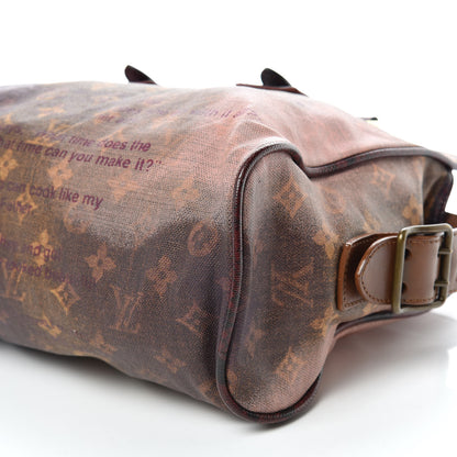 Louis Vuitton Monogram Karung Graduate Jokes Bag 6 of 12