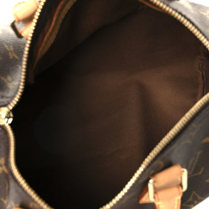 Louis Vuitton Monogram Speedy 25 5 of 13
