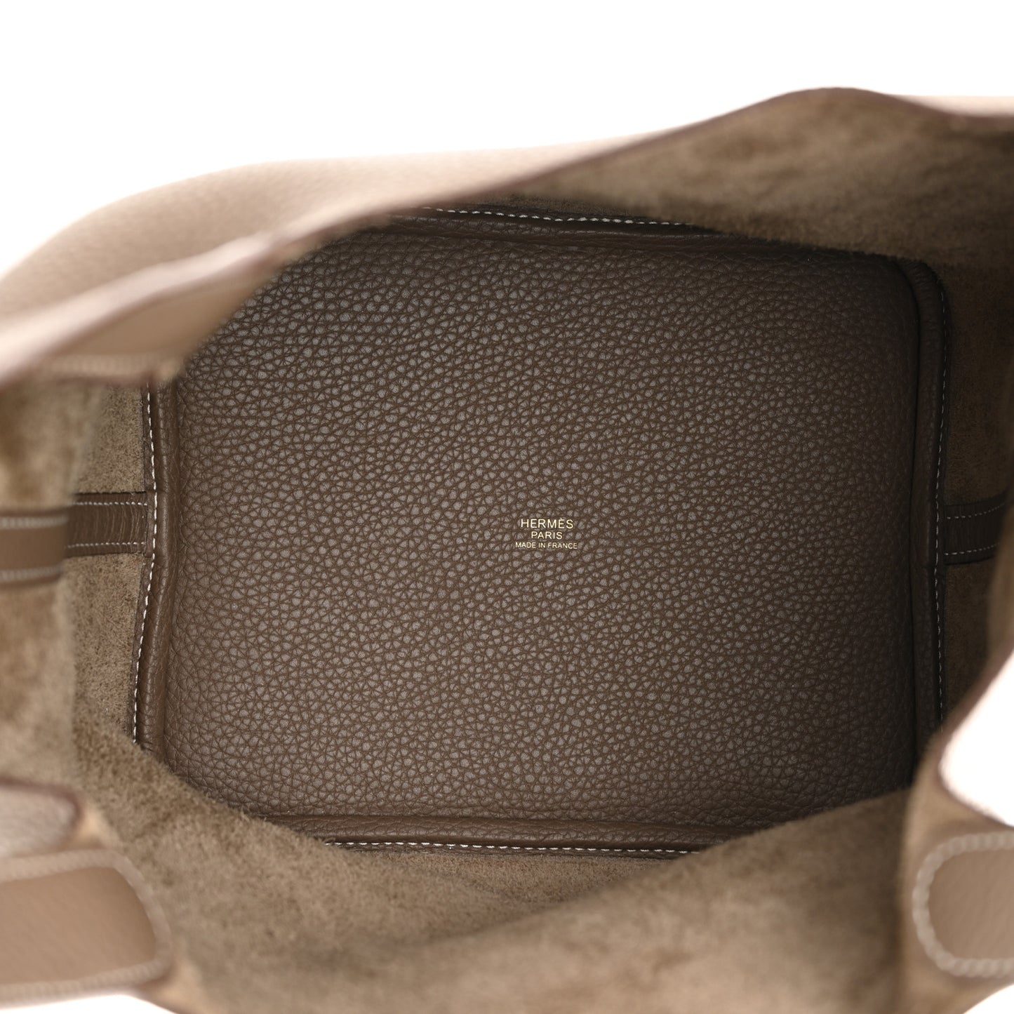 Taurillon Clemence Picotin Lock 22 MM Etoupe