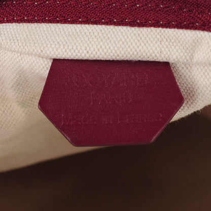 Goyard Goyardine Fidji Zip Hobo Burgundy 8 of 11