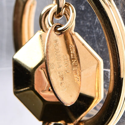 Louis Vuitton LV Facettes Key Holder Gold 6 of 6