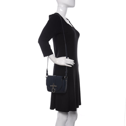 Givenchy Sugar Goatskin Obsedia Shoulder Bag Navy 2 of 9