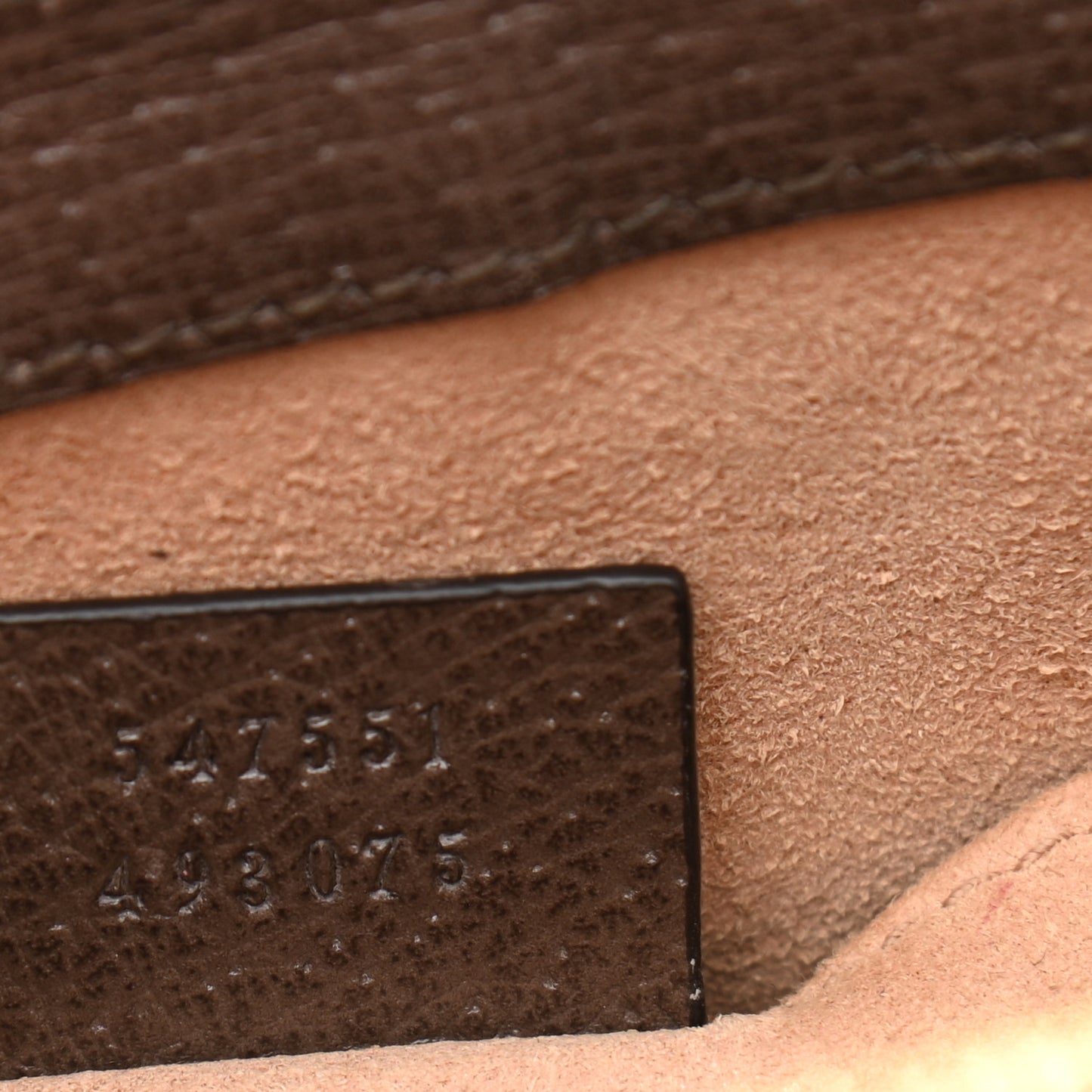 GG Supreme Monogram Small Ophidia Tote Bag Brown