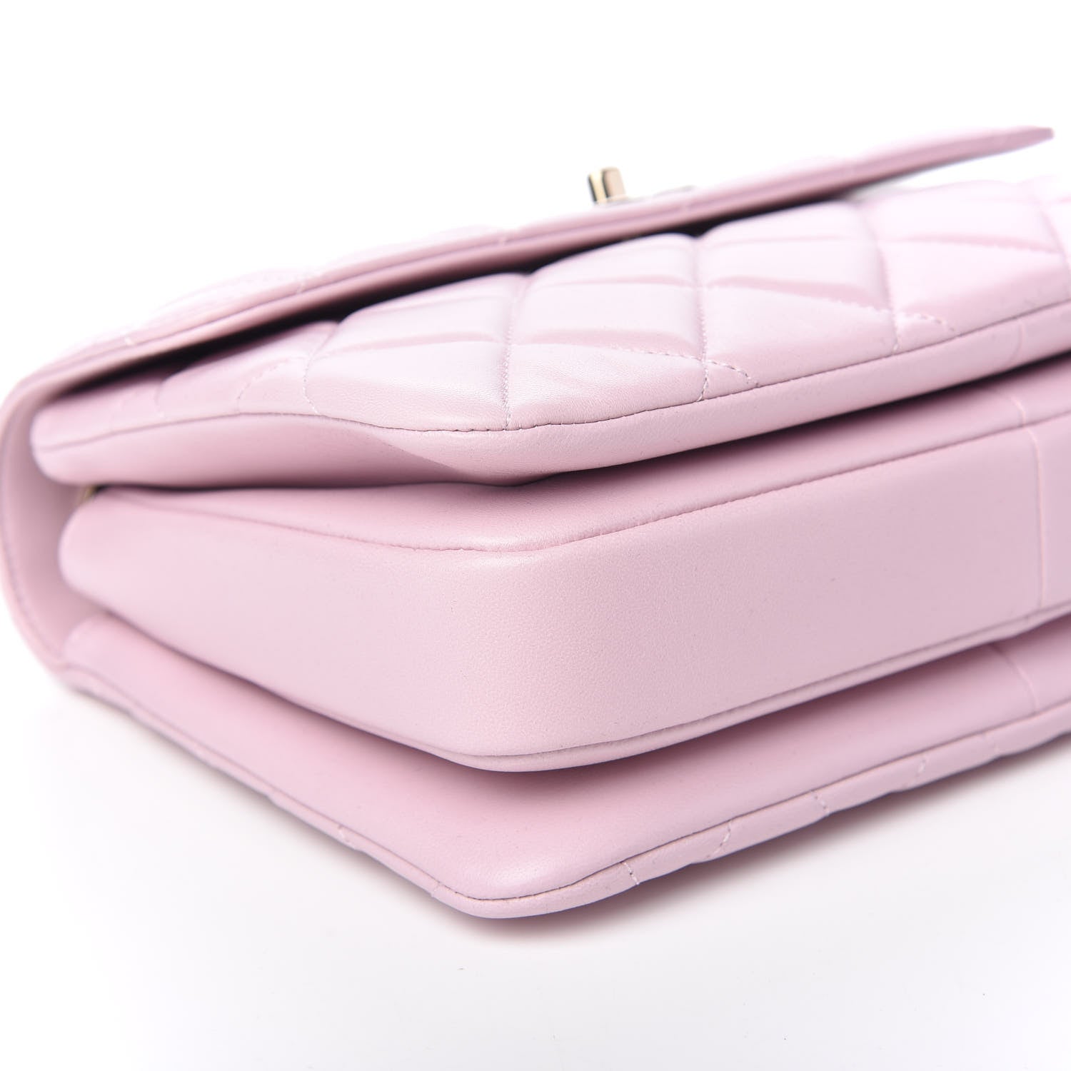 Chanel Lambskin Quilted Small Trendy CC Flap Dual Handle Bag Light Pink 8 of 11