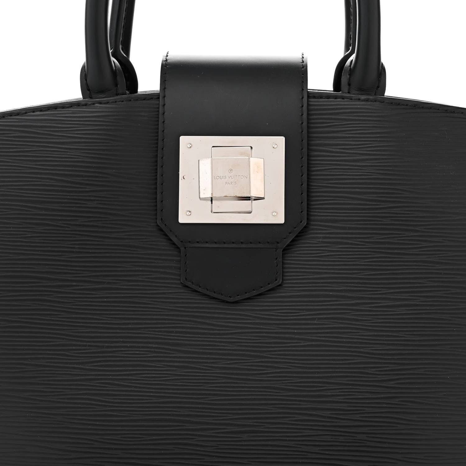Louis Vuitton Epi Mirabeau PM Black 7 of 12