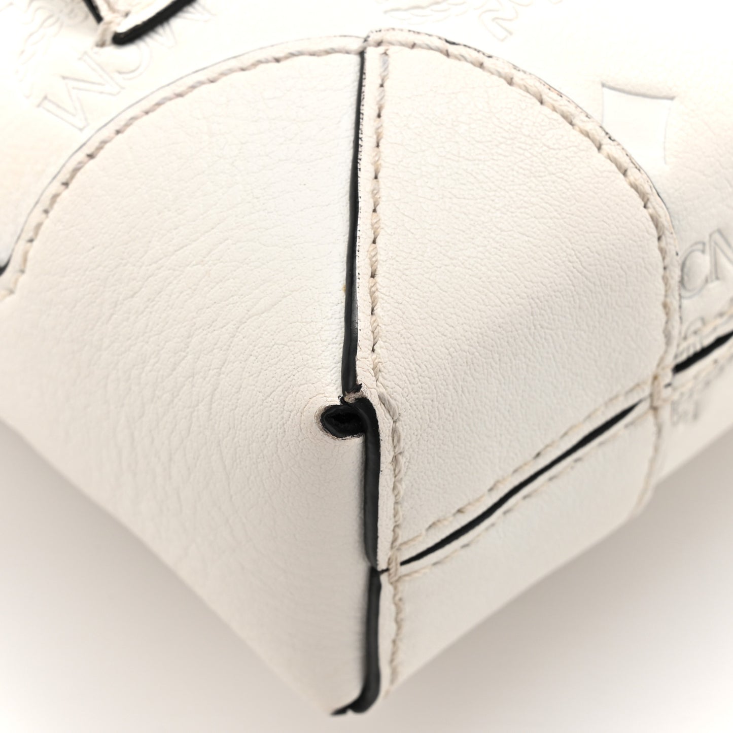 Calfskin Ottomar Monogram Soft Berlin Belt Bag White