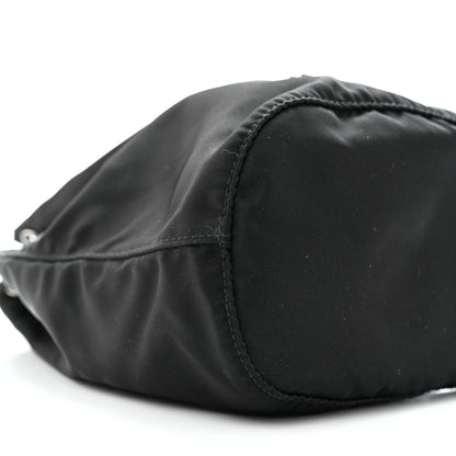 Prada Nylon Vela Drawstring Pouch Black 8 of 9