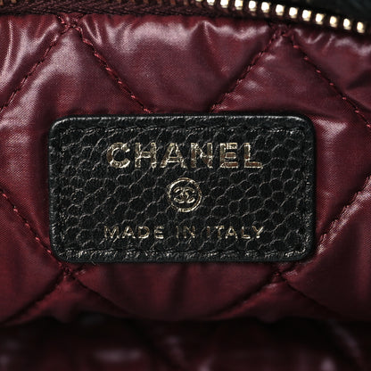 Chanel Caviar Quilted CC Beauty Clutch Black 6 of 11