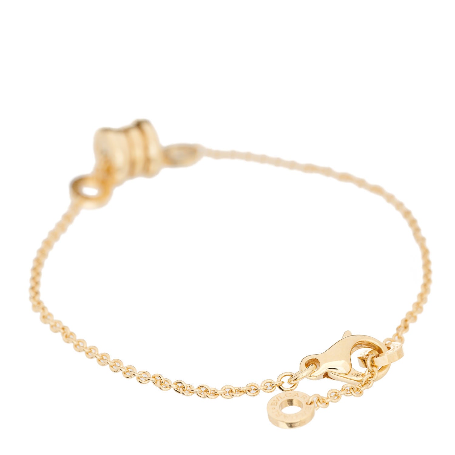 Bulgari 18K Yellow Gold B.Zero1 Bracelet 4 of 14