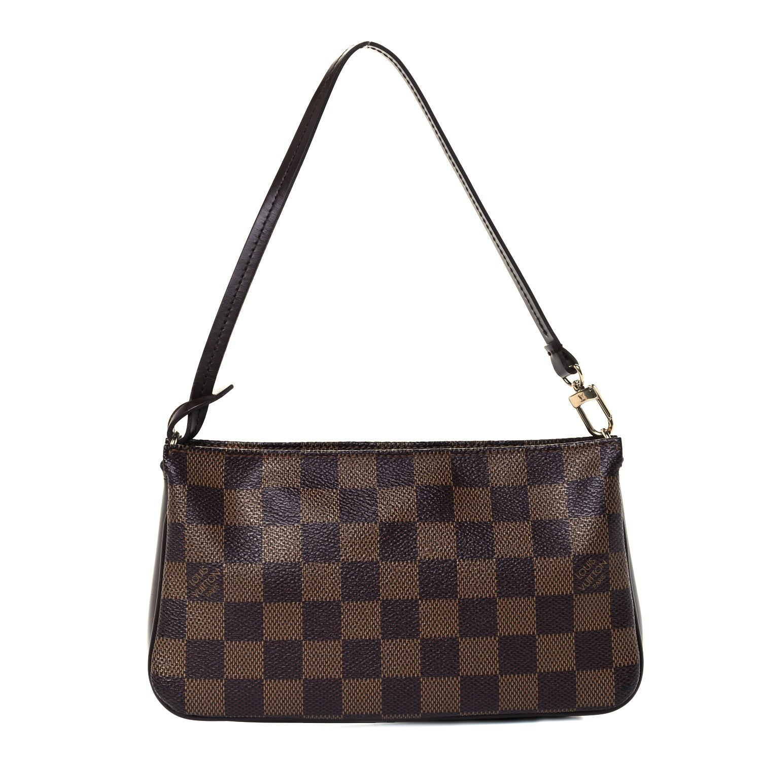 Louis Vuitton Damier Ebene Navona Pochette Accessories 1 of 10