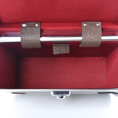 Gucci GG Supreme Monogram Globe-Trotter Beauty Case Brown 7 of 10