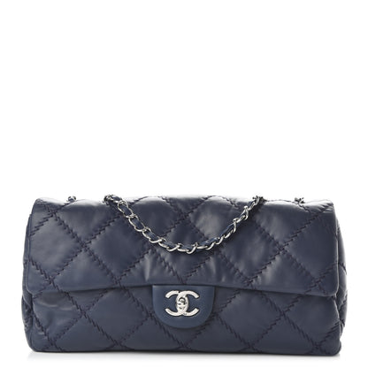 Chanel Lambskin Ultimate Stitch Flap Blue 1 of 9