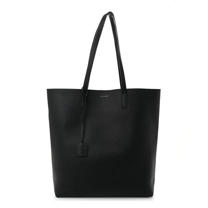 Saint Laurent Calfskin North-South Shopping Tote Black 1 of 13