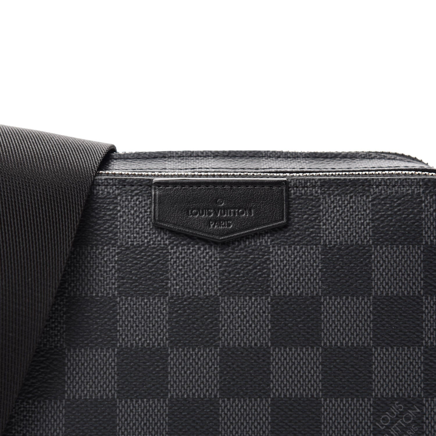 Louis Vuitton Damier Graphite Alpha Wearable Wallet 9 of 9