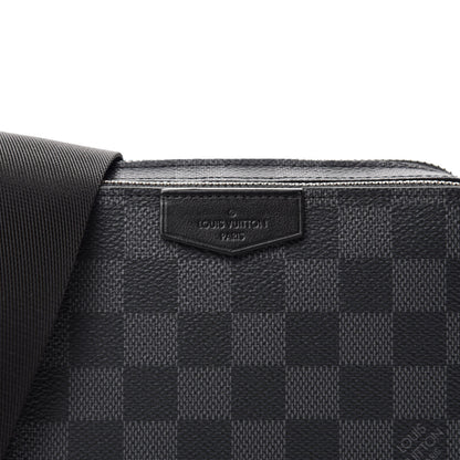 Louis Vuitton Damier Graphite Alpha Wearable Wallet 9 of 9