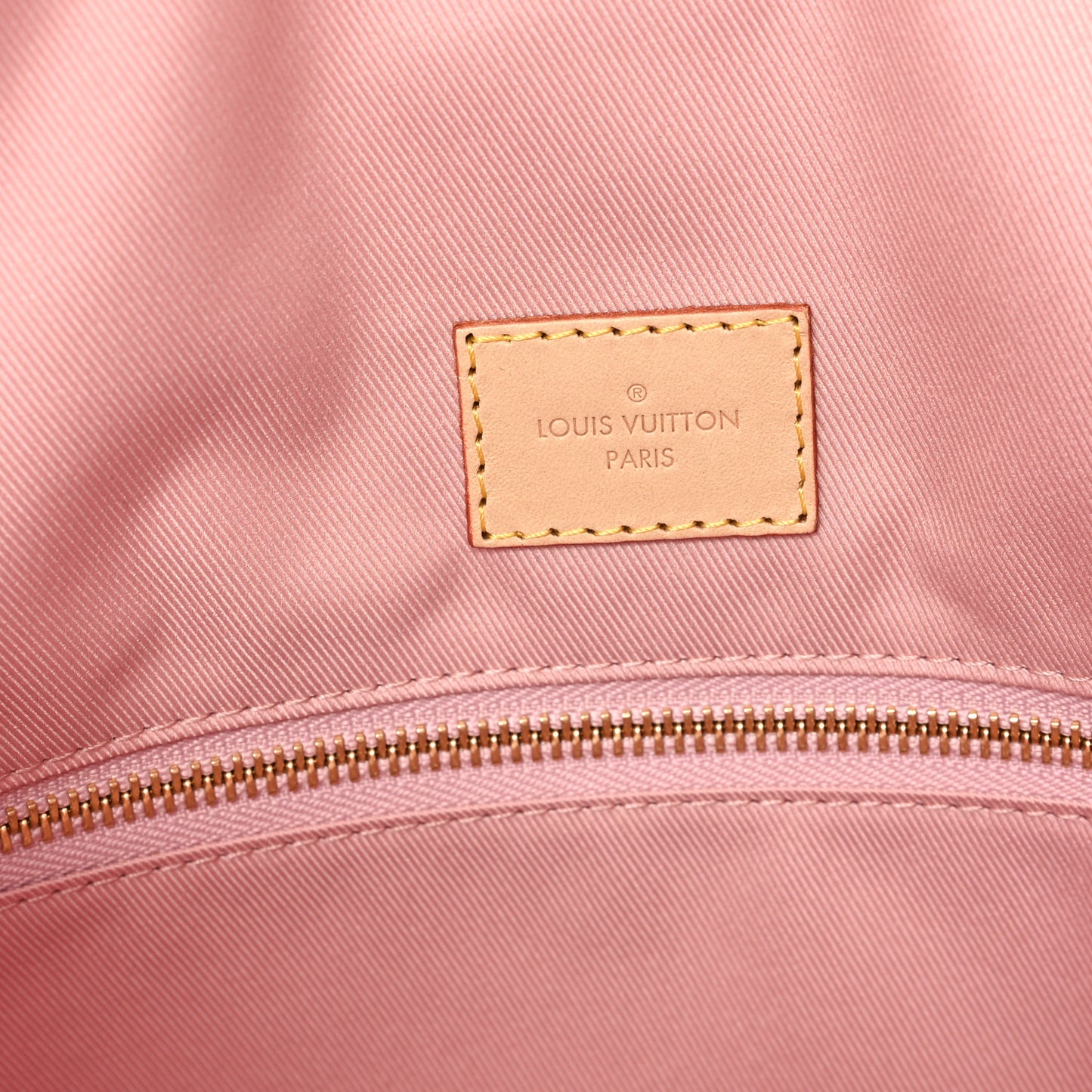Damier Azur Graceful PM Rose Ballerine