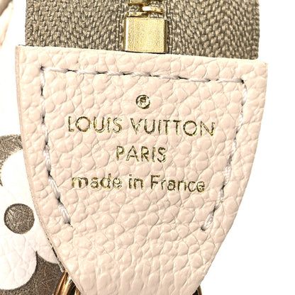 Louis Vuitton Empreinte Spring in the City Mini Pochette Accessories Kaki Beige Cream 6 of 9