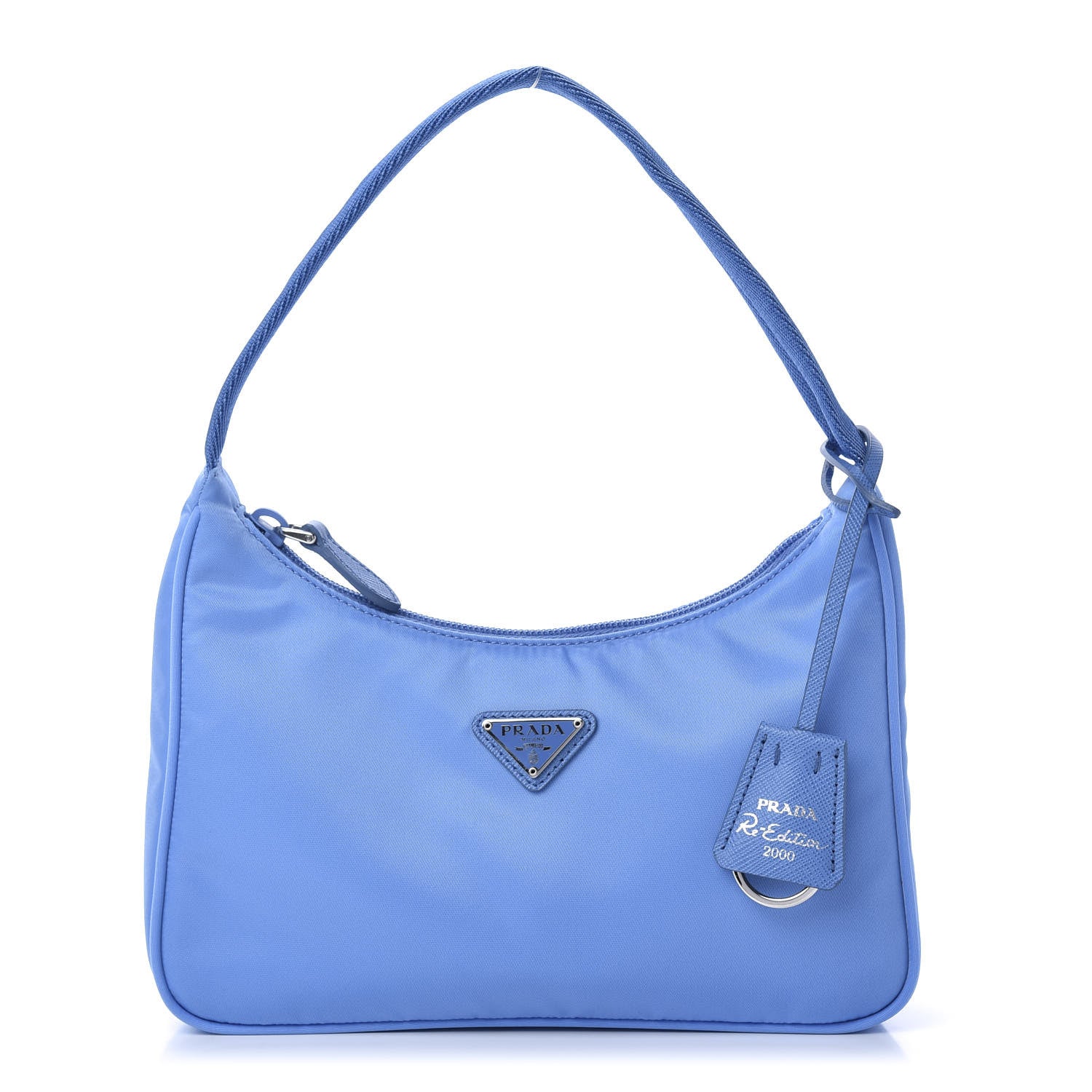 Prada Re-Nylon Saffiano Mini Re-Edition 2000 Bag Pervinca 1 of 11