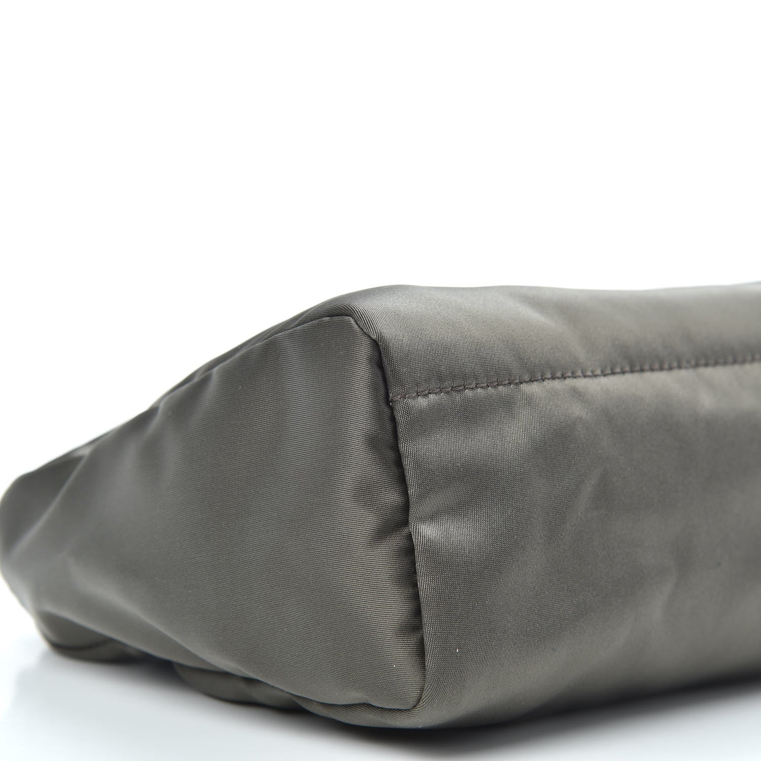 Prada Tessuto Nylon Pouch Fumo 7 of 8