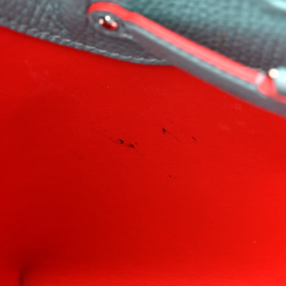 Louis Vuitton Taurillon Capucines GM Ciel Rubis 10 of 14