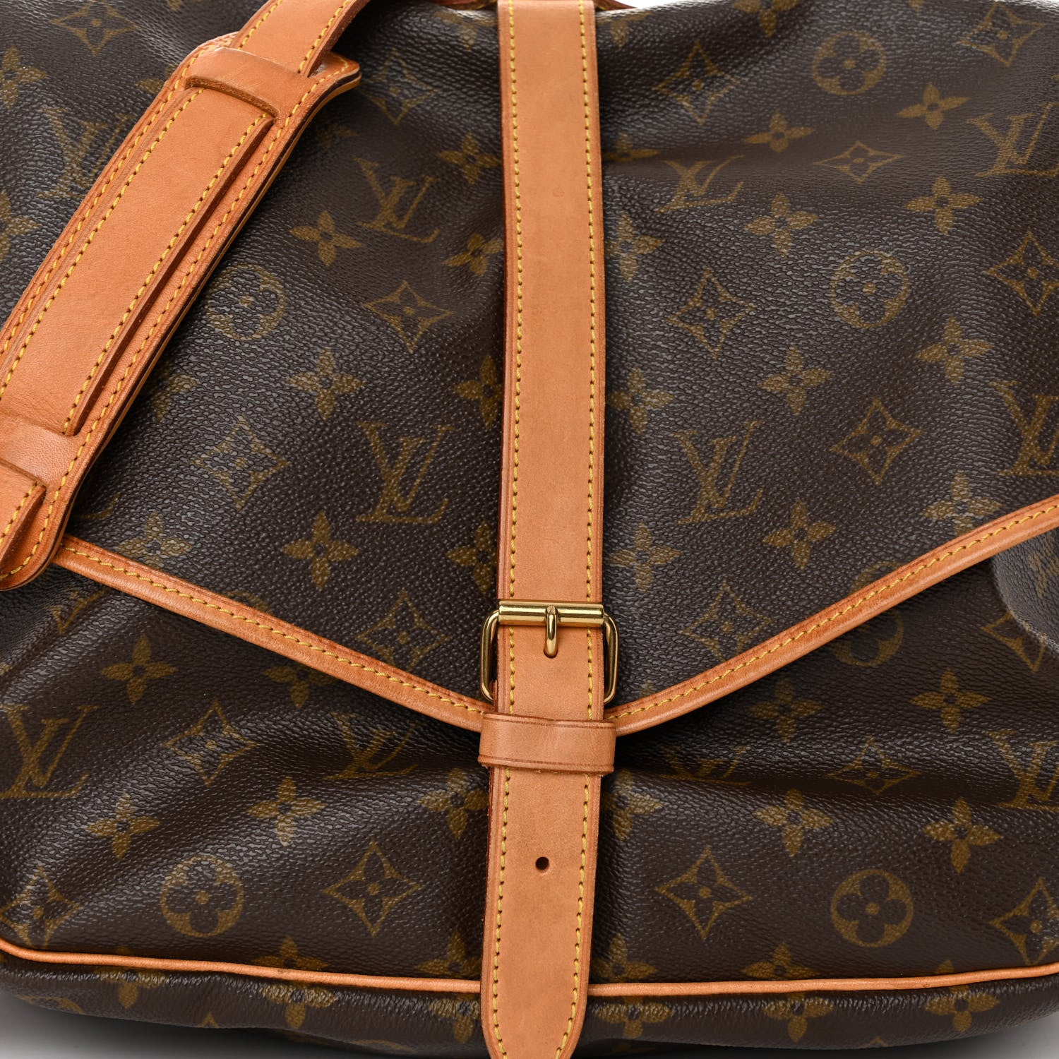 Louis Vuitton Monogram Saumur 35 8 of 11