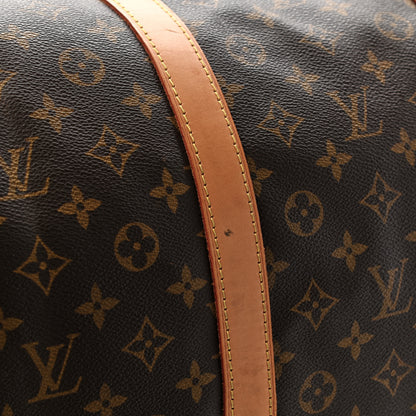 Louis Vuitton Monogram Keepall Bandouliere 60 17 of 20