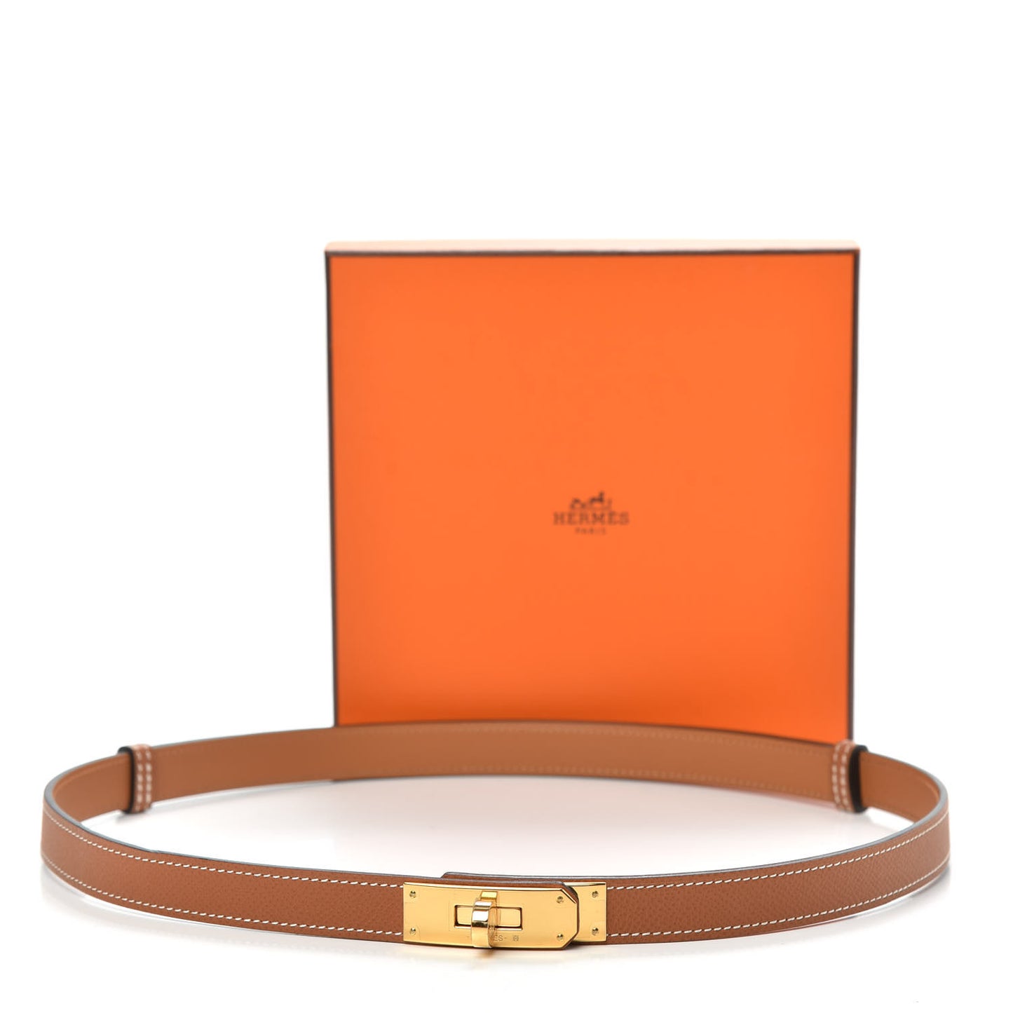 Epsom Kelly Belt Gold