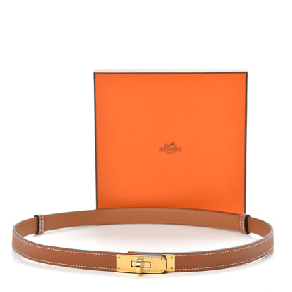 Hermes Epsom Kelly Belt Gold 4 of 4