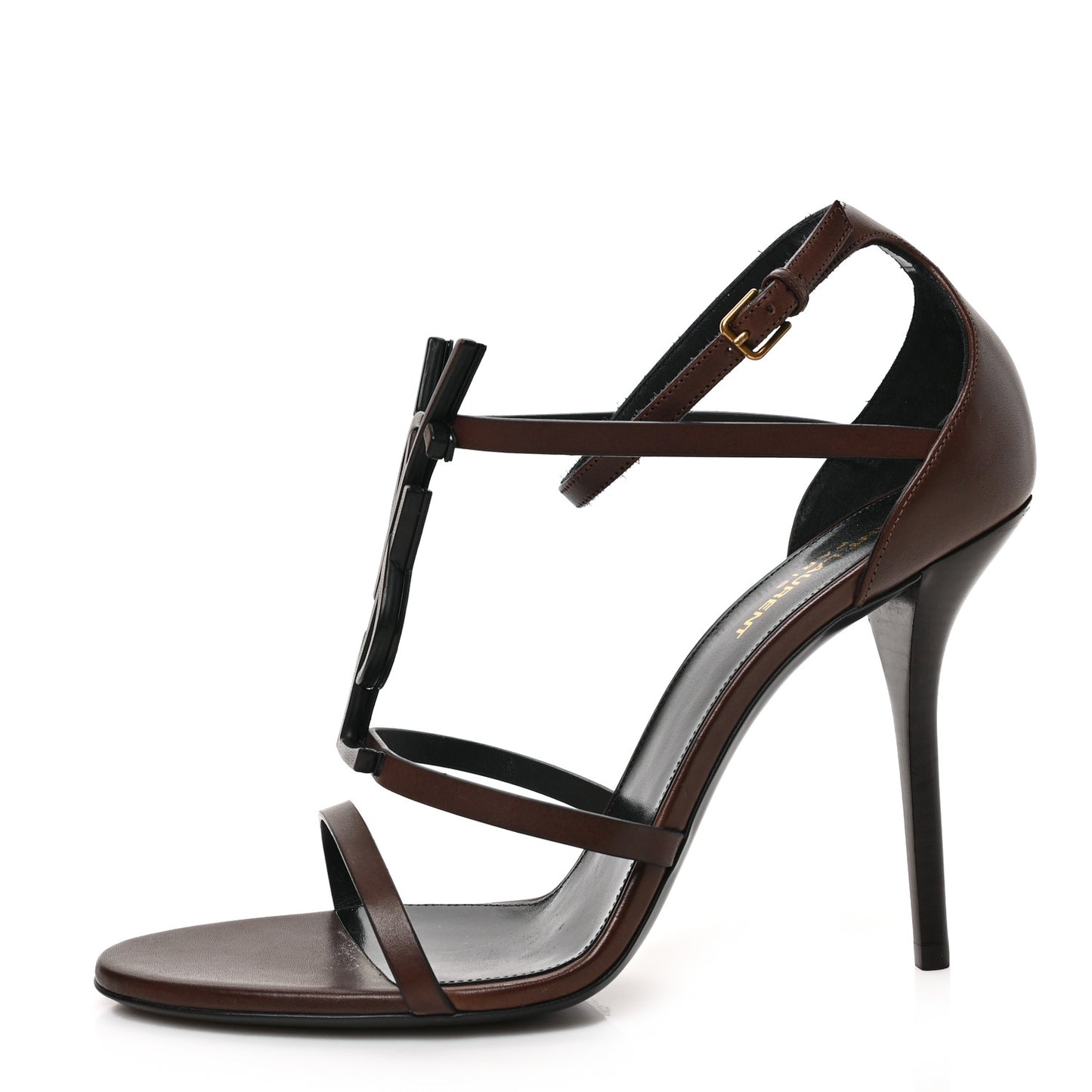 Calfskin Cassandra 100 Sandals 41 Moro