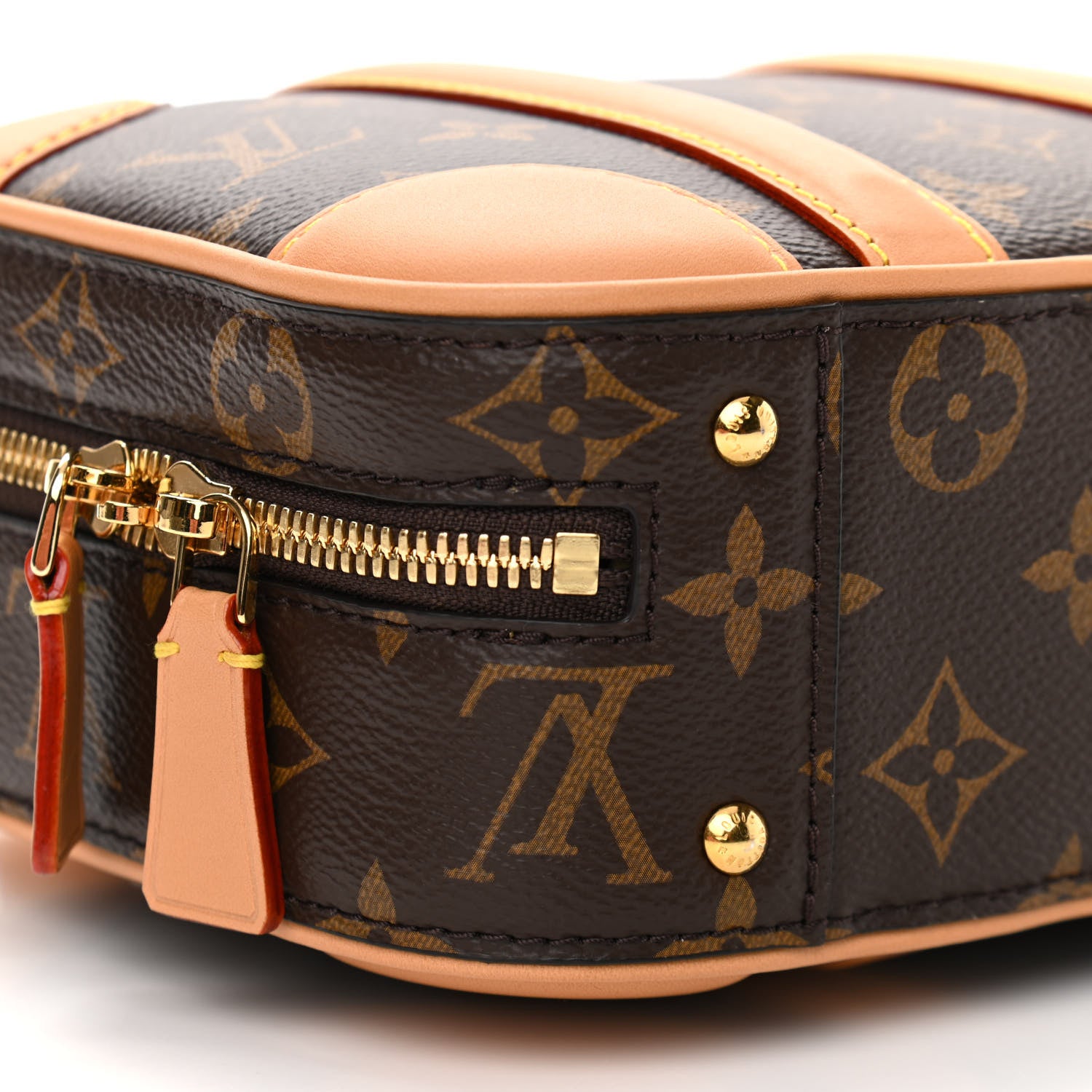 Louis Vuitton Monogram Valisette BB 9 of 10