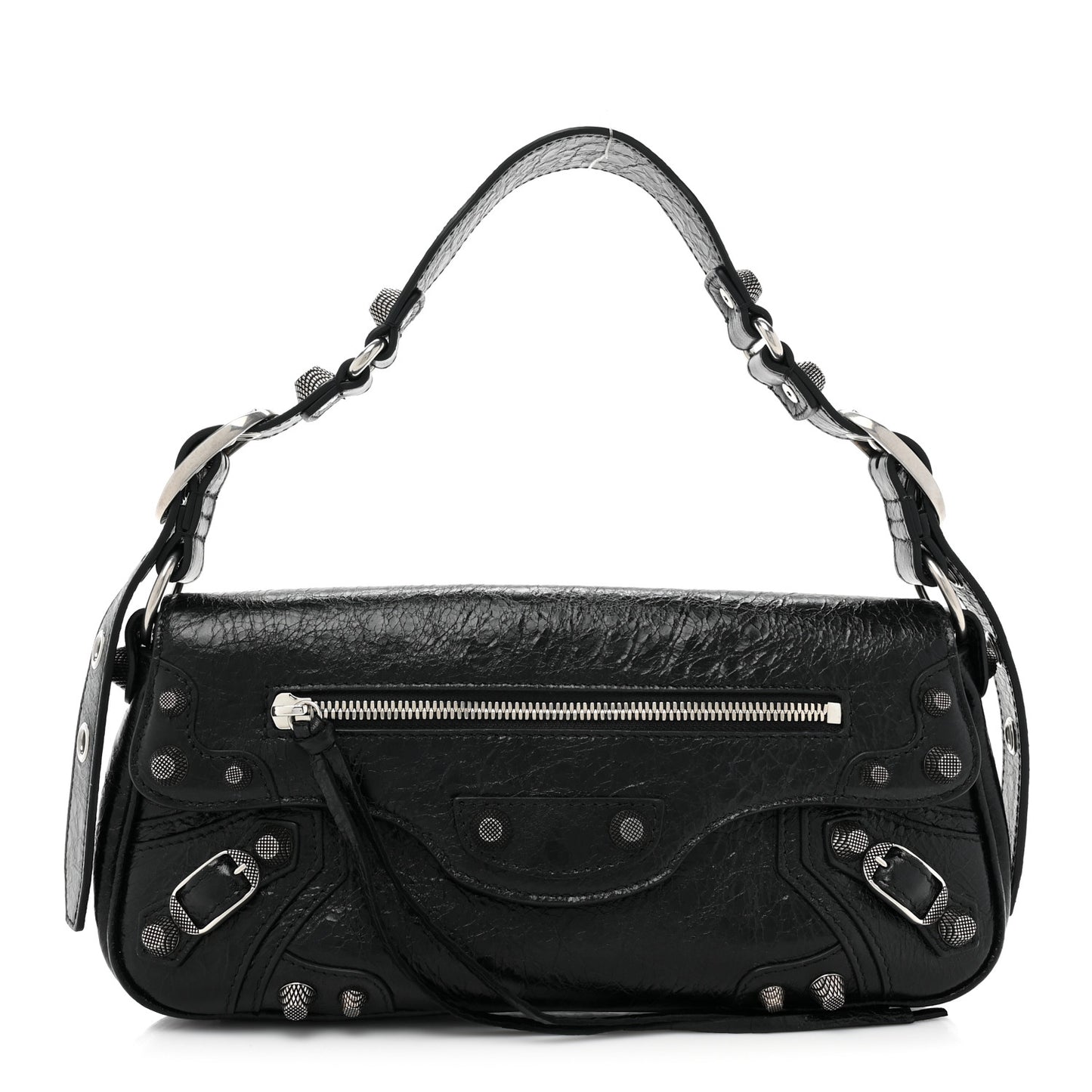 Agneau Arena Small Le Cagole Sling Bag Black