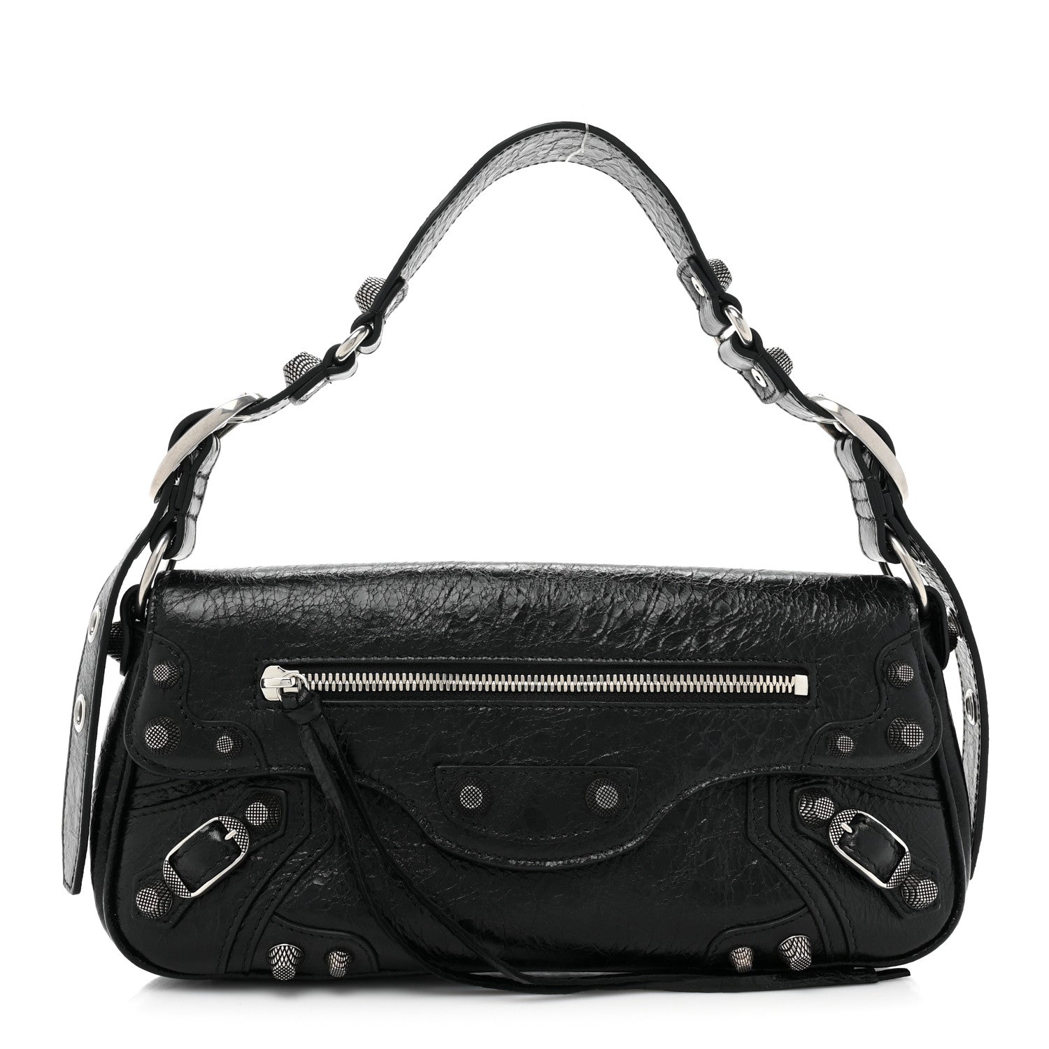 Balenciaga Agneau Arena Small Le Cagole Sling Bag Black 1 of 10