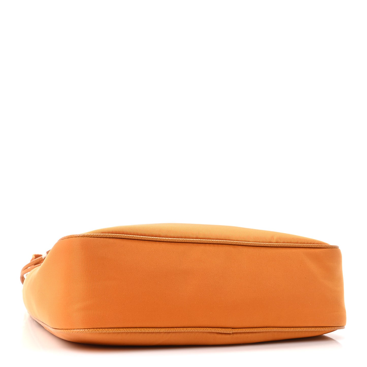 Re-Nylon Saffiano Re-Edition 2005 Shoulder Bag Amber