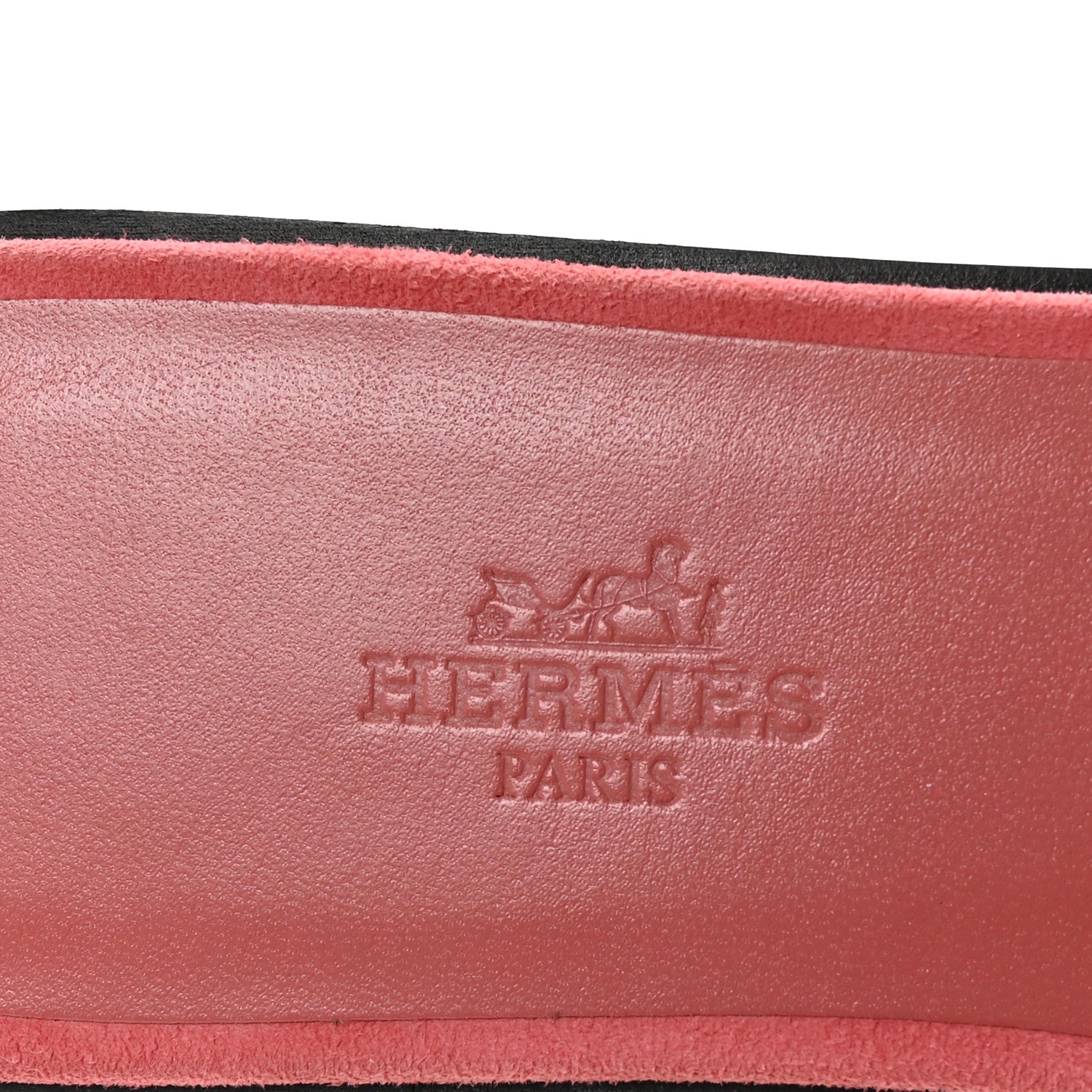 Hermes Mink Fur Oran Sandals 36 Blush Gris Fume 8 of 9