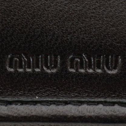 Miu Miu Matelasse Wallet Black 6 of 6