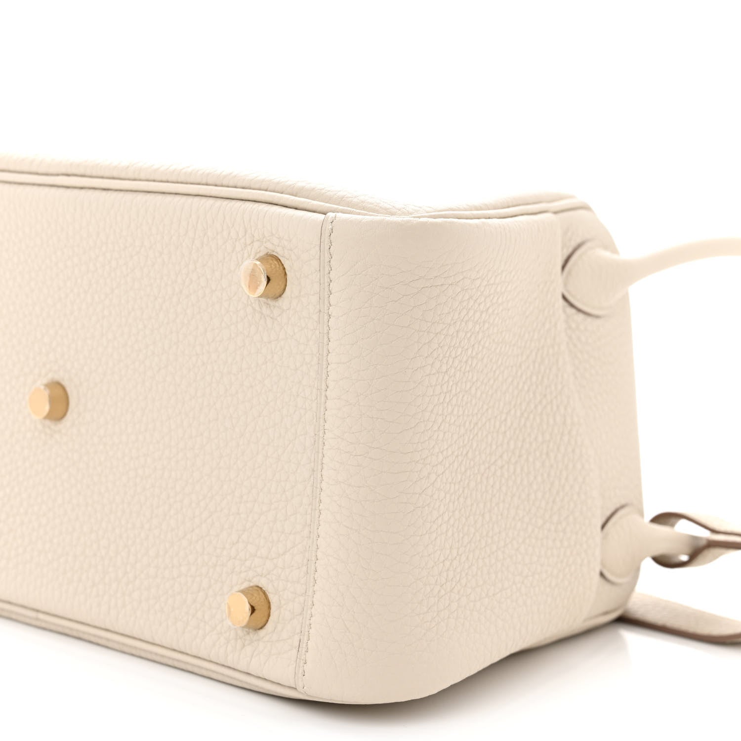 Hermes Taurillon Clemence Lindy 26 Craie 10 of 11