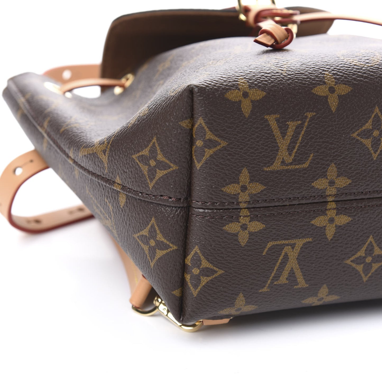 Monogram Montsouris BB Backpack Natural