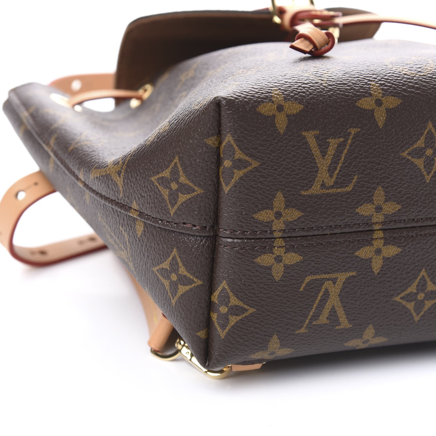 Louis Vuitton Monogram Montsouris BB Backpack Natural 7 of 10