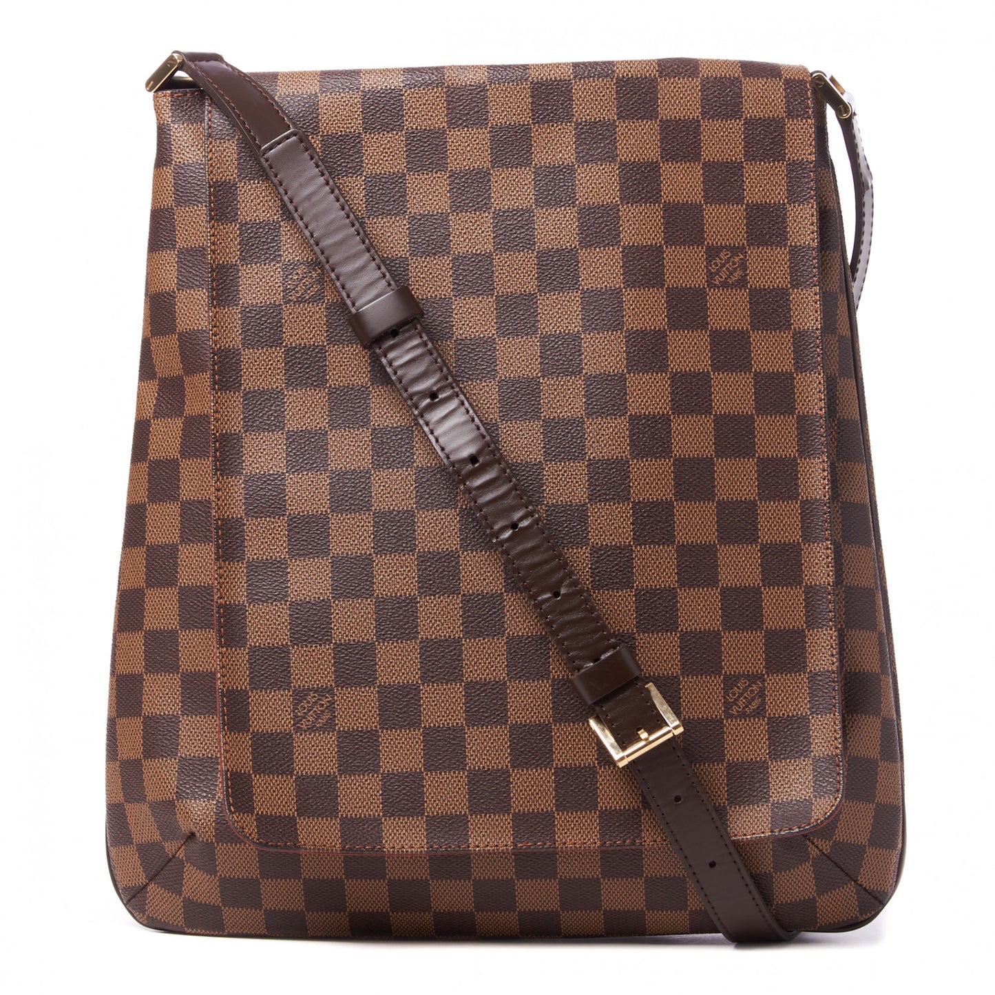 Damier Ebene Musette GM