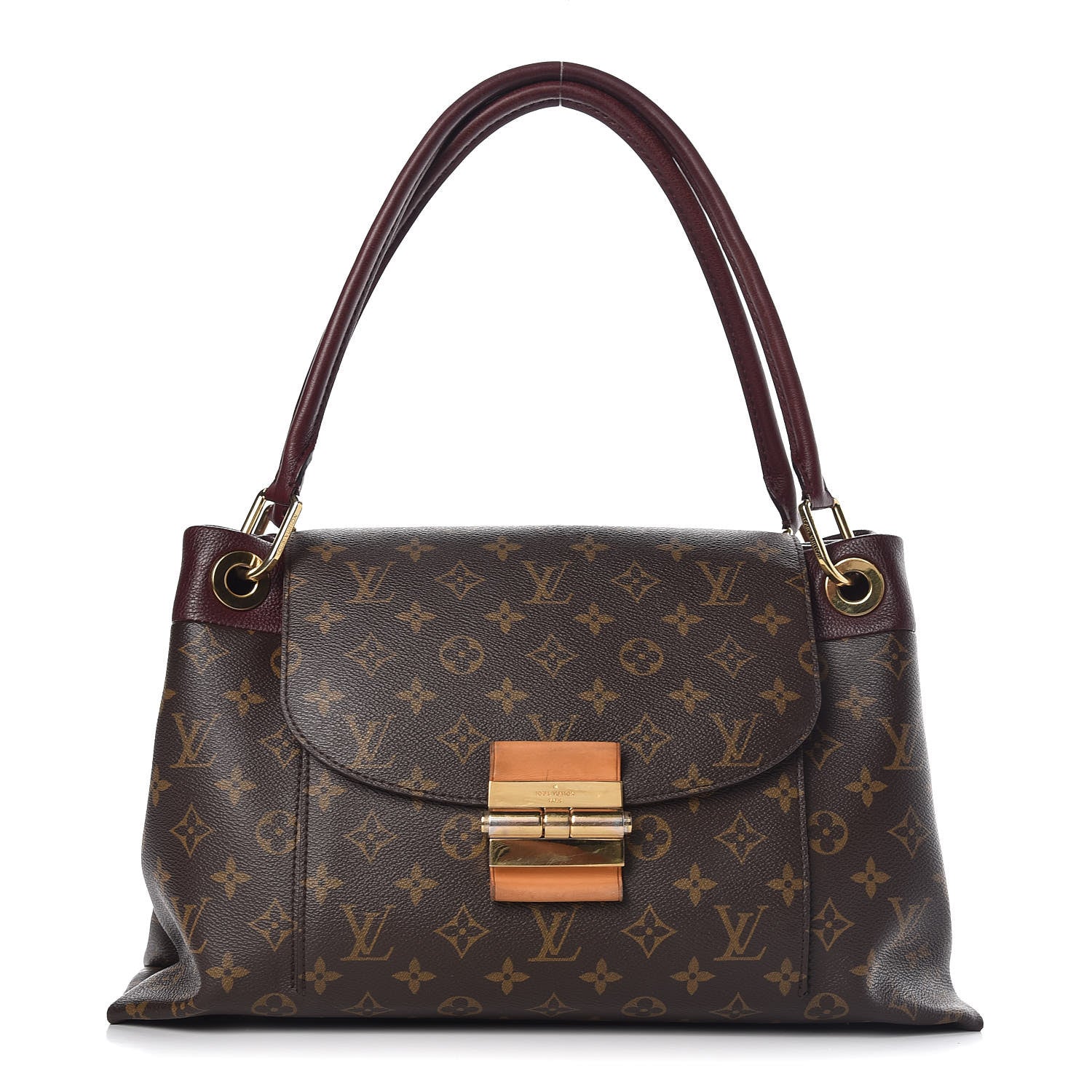 Louis Vuitton Monogram Olympe Bordeaux 1 of 15