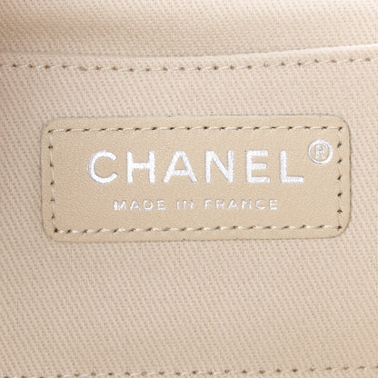 Chanel Patent CC Quilted Timeless Clutch Red 6 of 10