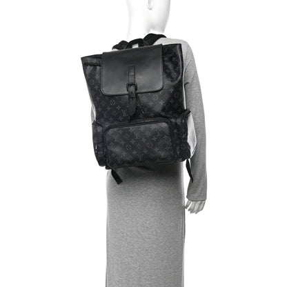 Louis Vuitton Monogram Eclipse Trio Backpack 2 of 11